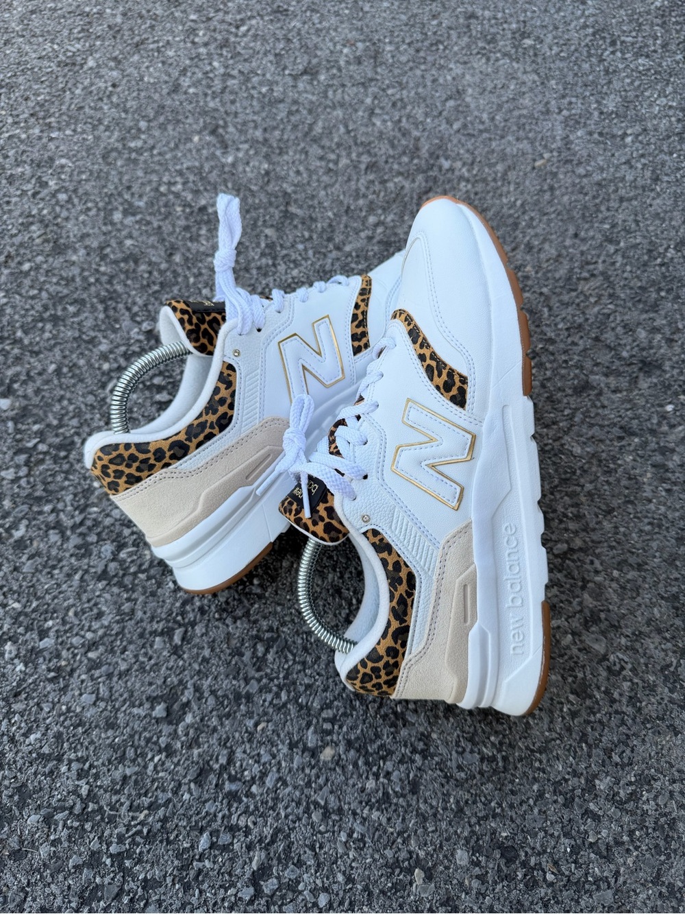 New Balance 997H Leopard Print Sneakers Athletic CW997HCJ Womens Size 9 NWOT - Picture 9 of 9